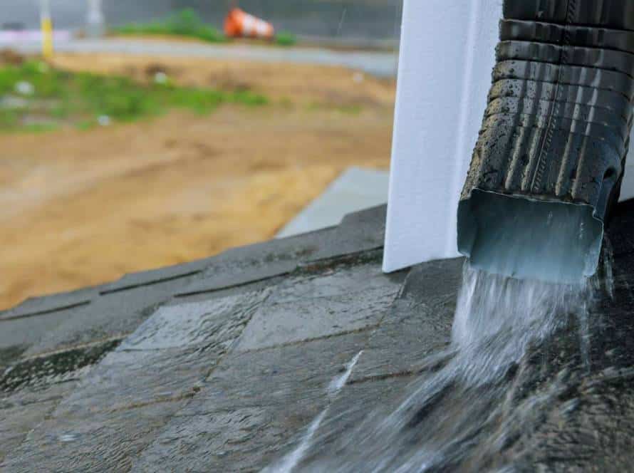 Agua de lluvia