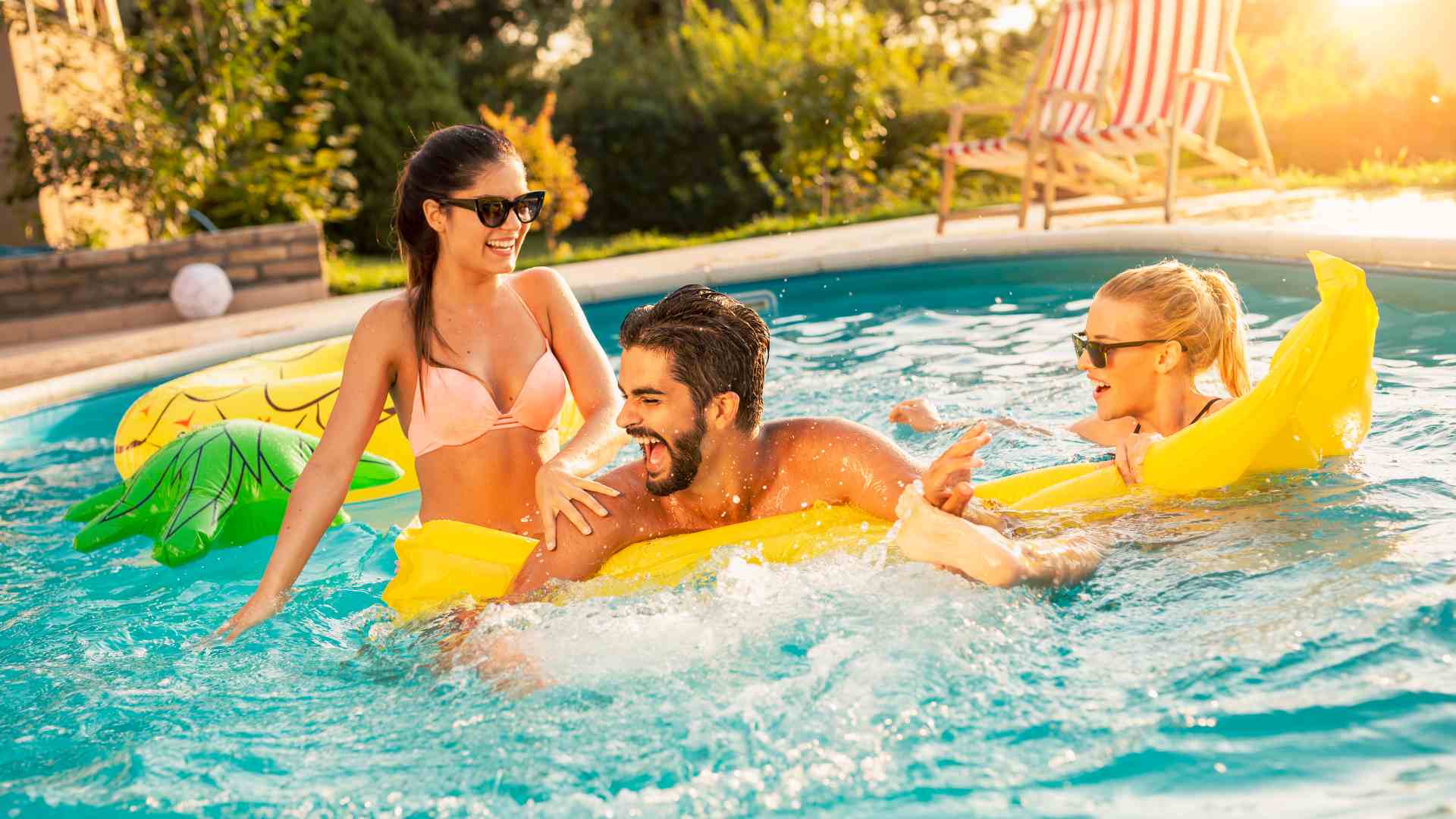 ¿Por qué son cada vez más populares las piscinas de agua salada?